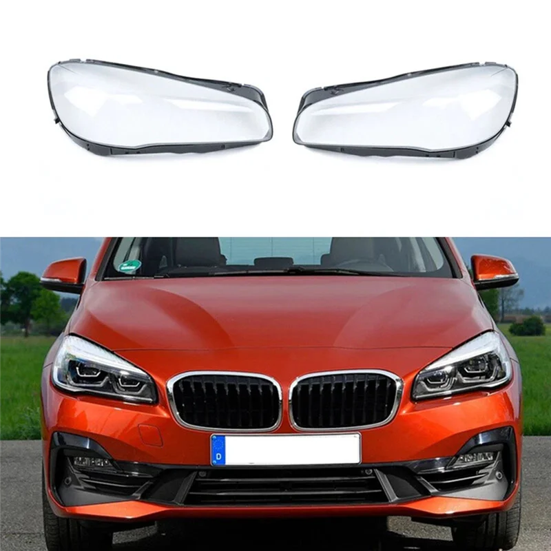 Lente de faro BMW Serie 2 F45 F46 2020-2023 repuesto - imagen 5