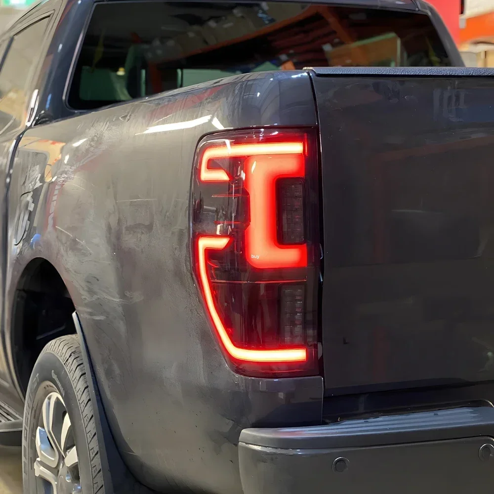 Faros traseros LED dinámicos Ford Ranger T6 T7 T8 2012-2020 - imagen 2