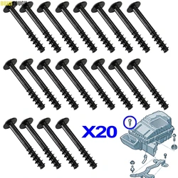 WHT 002087 tornillos retención filtro de aire Audi A1-A6 Q2-Q5