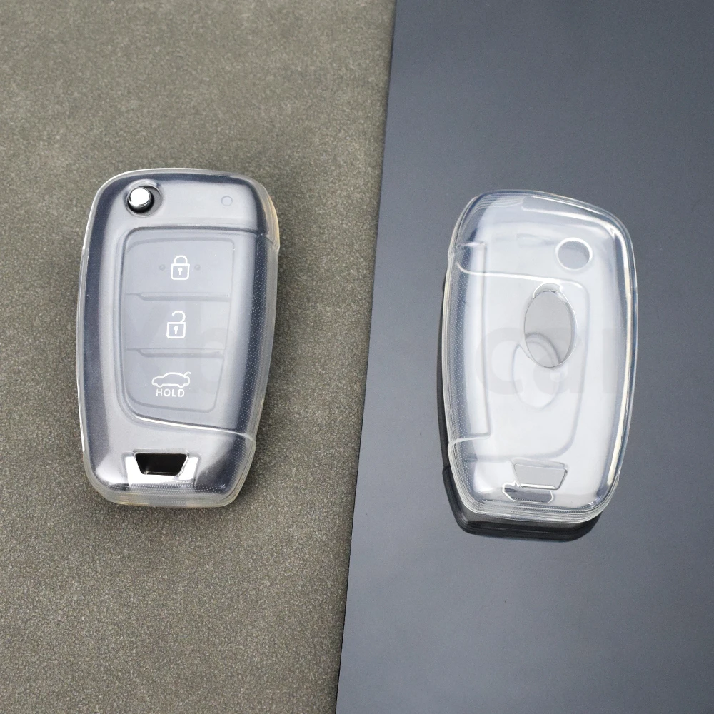 Detalle de la funda protectora para llave