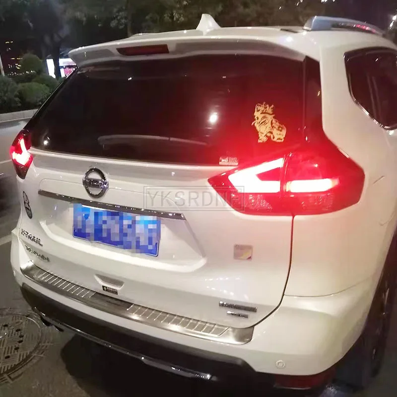 Tapa de maletero Nissan X-Trail Rogue 2014-2021 – alerón trasero - imagen 5