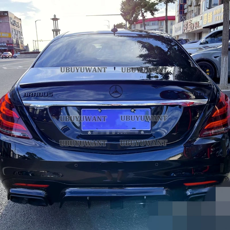 Alerón trasero ABS Mercedes Clase S W222 S300-S63 desde 2014 - imagen 5