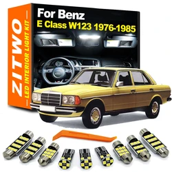 ZITWO Kit luz LED placa matrícula Mercedes Benz Clase E W123 1976-1985
