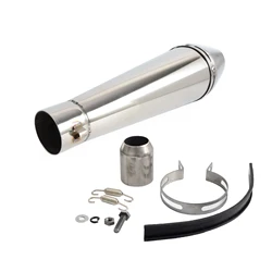 Silenciador de escape universal acero inox con DB Killer GP