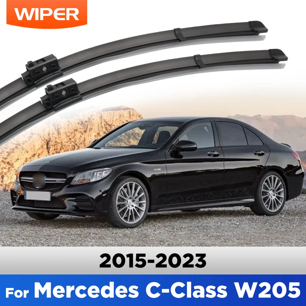 Mercedes-Benz Escobillas limpiaparabrisas Clase C W205 2015-2023