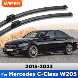 Mercedes-Benz Escobillas limpiaparabrisas Clase C W205 2015-2023