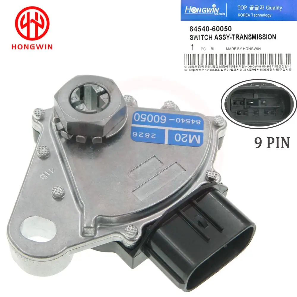 Interruptor de seguridad punto muerto 84540-60050 Toyota 4Runner