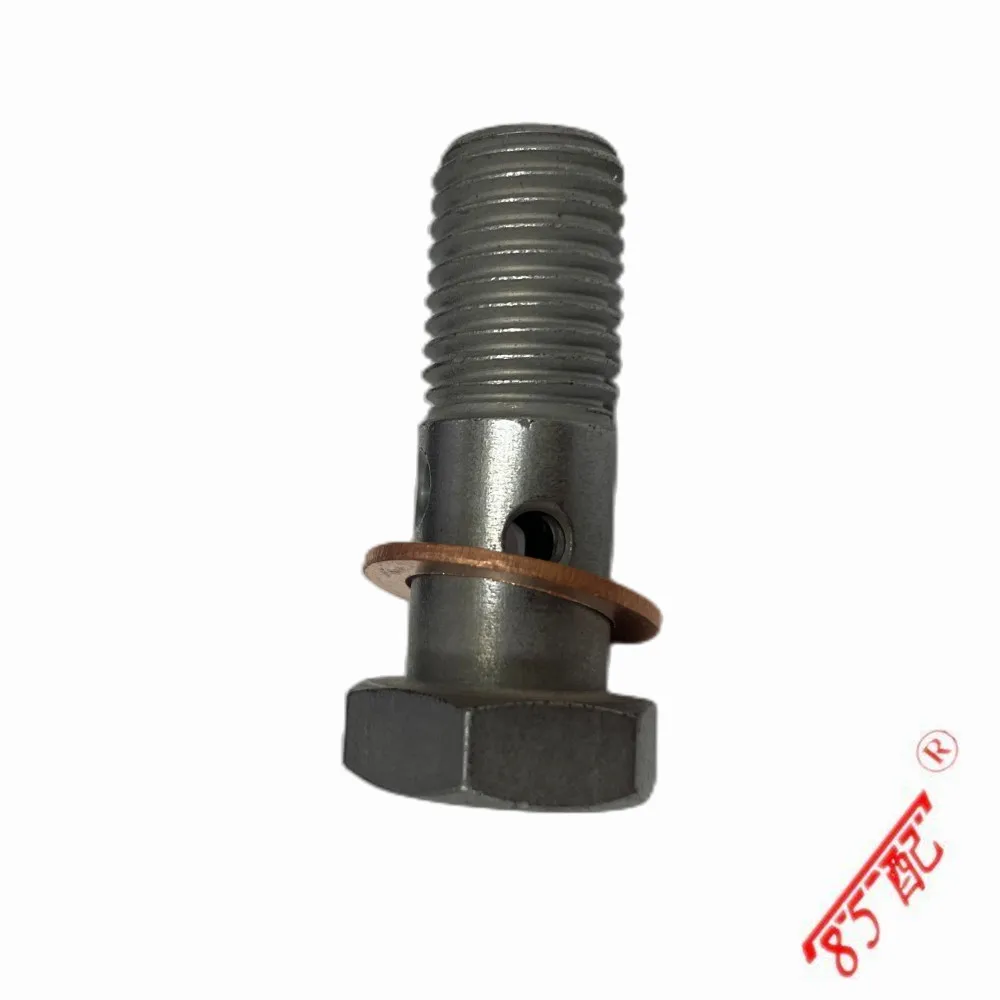 Tornillo hueco tubo lubricación turbo Peugeot 207, 208 y 308 - imagen 3