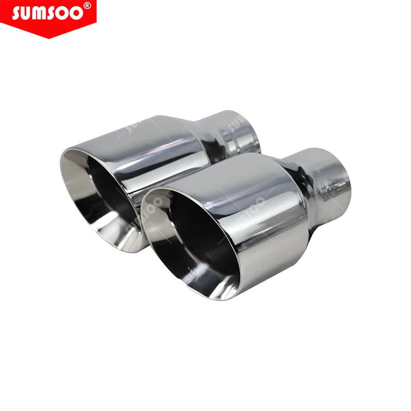 Sistema escape SUMSOO acero inoxidable – Punta silenciador universal - imagen 5