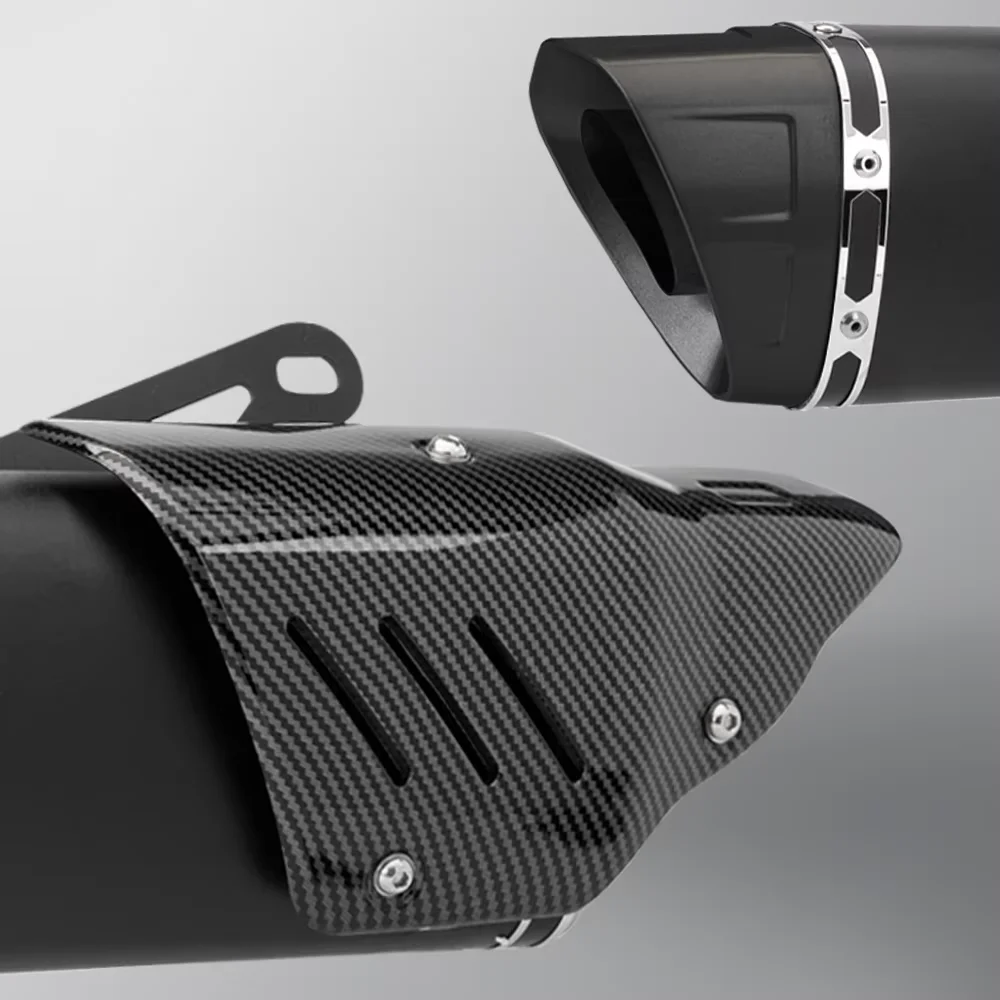 Escape completo carbono CFMoto NK 250/300sr con silenciador - imagen 4