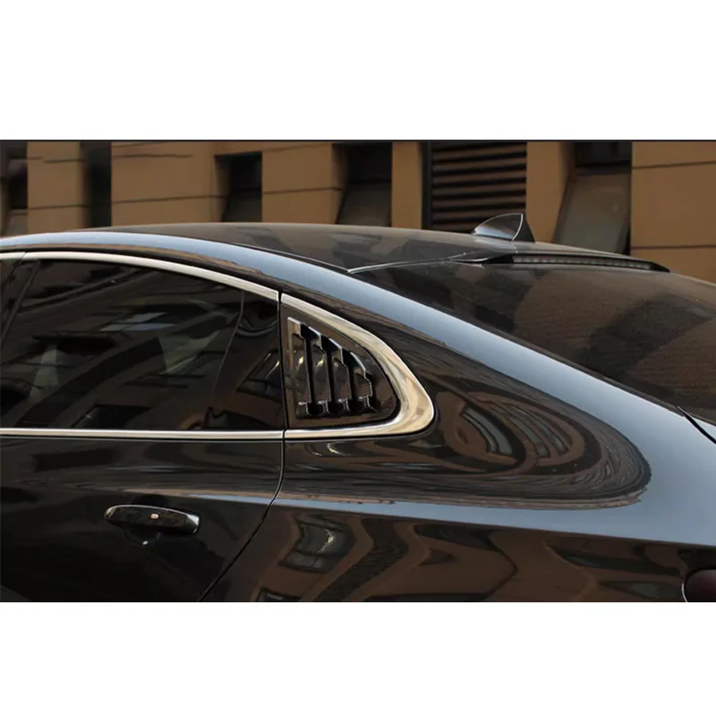 Rejilla de carbono para Chevrolet Malibu vista lateral