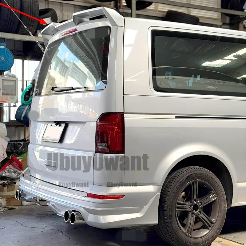 Alerón trasero ABS sin pintar Volkswagen Multivan T6 2015-2019 - imagen 5