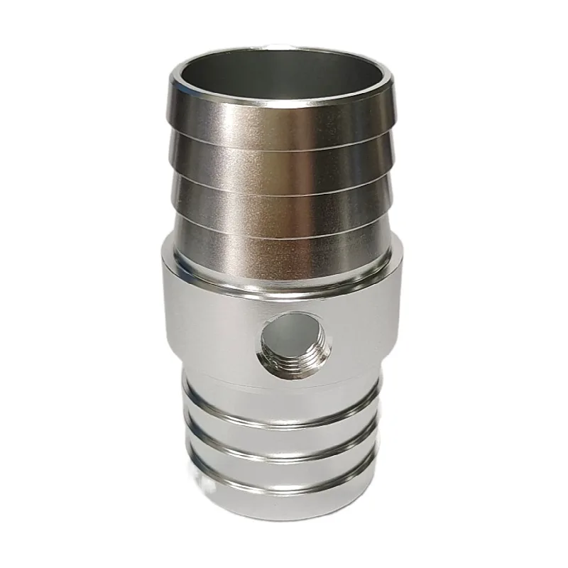 Manguera radiador superior LS 1-1/4" adaptador puerto vapor NPT 1/8" - imagen 4