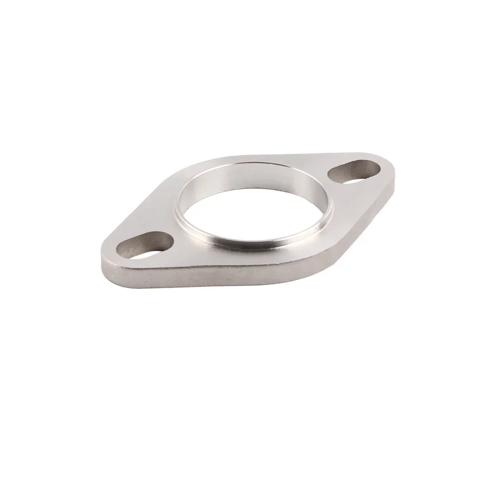 Silenciador de escape de acero inoxidable 52 mm con brida soldable - imagen 5