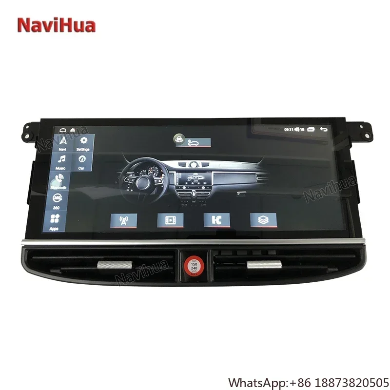 Navihua pantalla 12,3" Android Auto GPS – Porsche Panamera 2010-2016