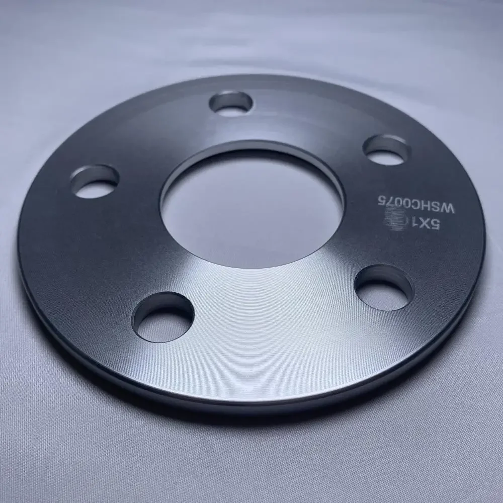Adaptador espaciador de 7mm montado en buje de vehículo