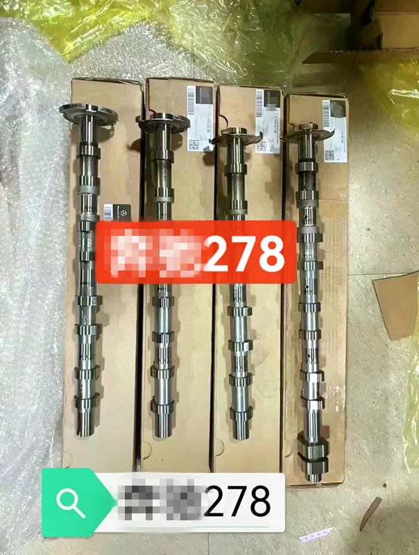 Árbol de levas M278 de alta precisión