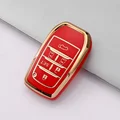 6button red cover