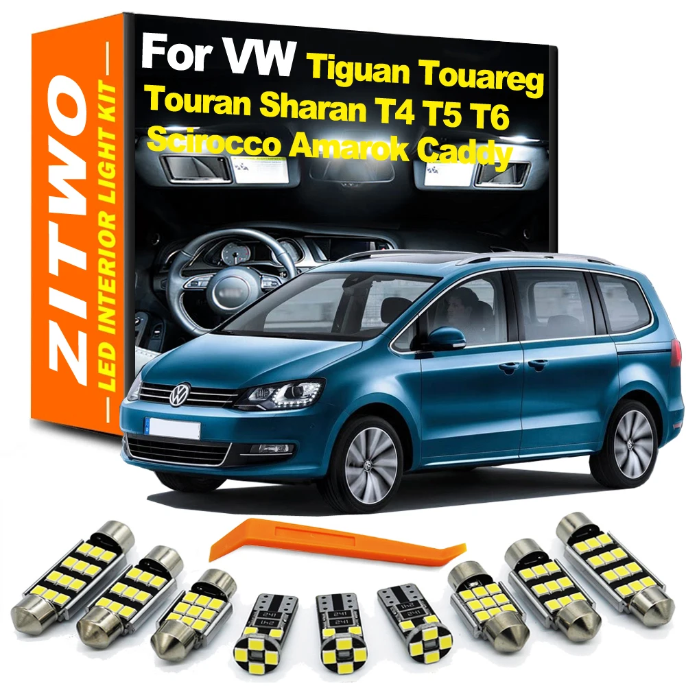 Kit LED Auto-Accessoires – VW Tiguan, Touareg, Touran, Caddy, Scirocco T4-T6