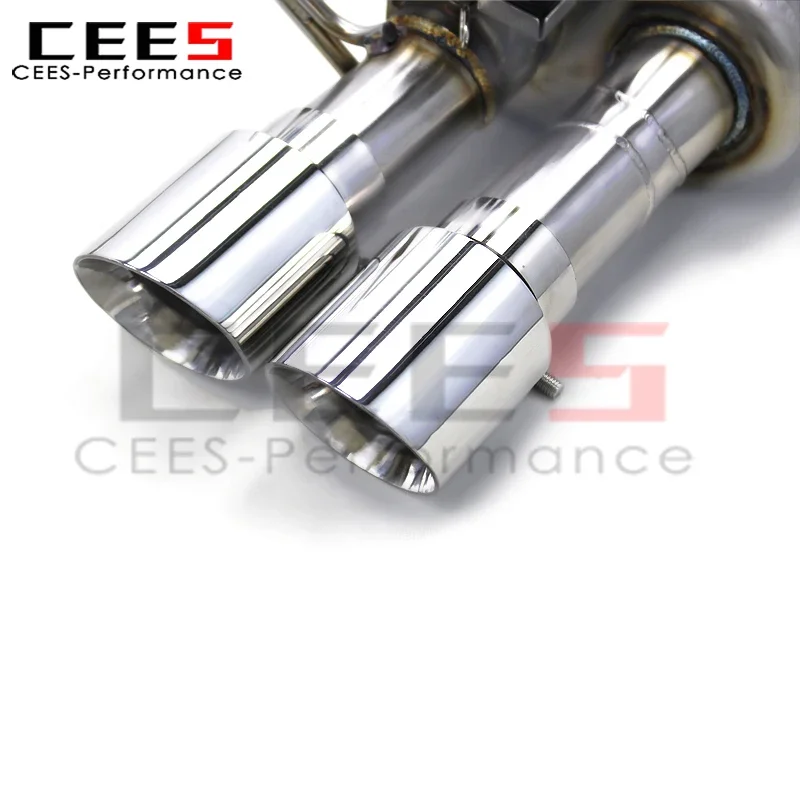 Silenciador de tubo de escape CEES Catback para Subaru Impreza WRX/STI 2.5T (2008-2021) - imagen 5