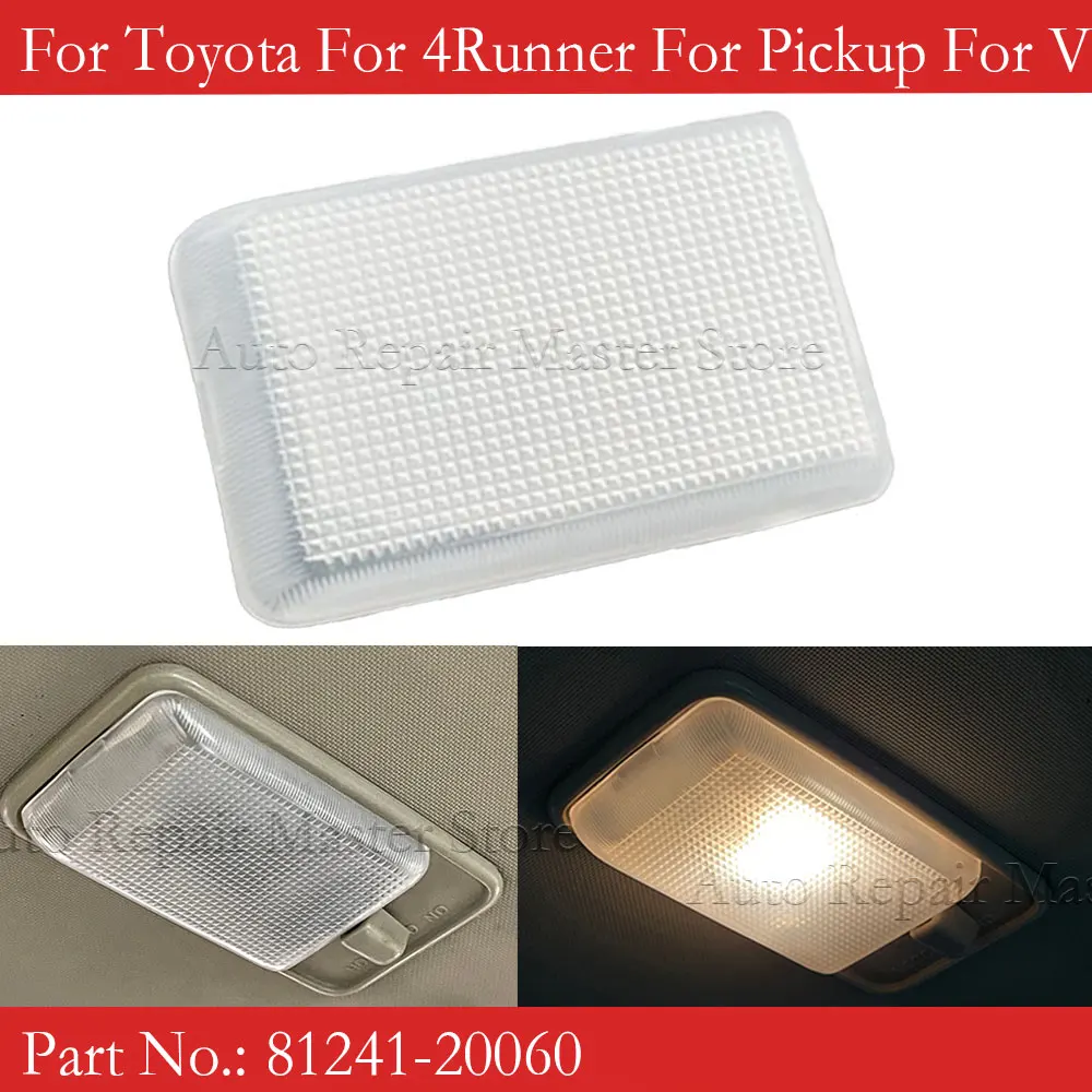 Cubierta de lente para luz de techo interior Toyota