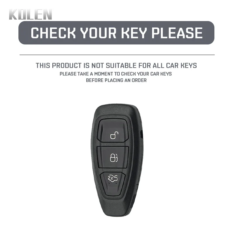 Protector TPU llave Ford Focus 3 Mondeo Fiesta Kuga - imagen 2