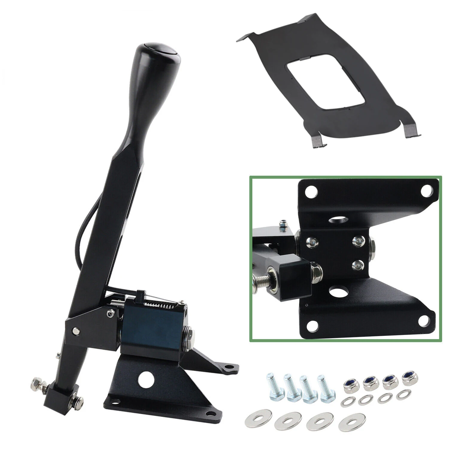 Selector cambio Billet EK racing Honda Civic Si CRX B16 B18 B20 - imagen 4