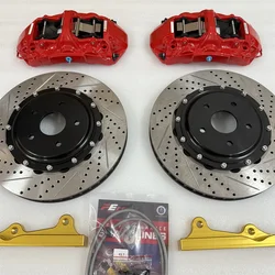 Kit de frenos GT6 con discos y pastillas para Toyota Supra MK3
