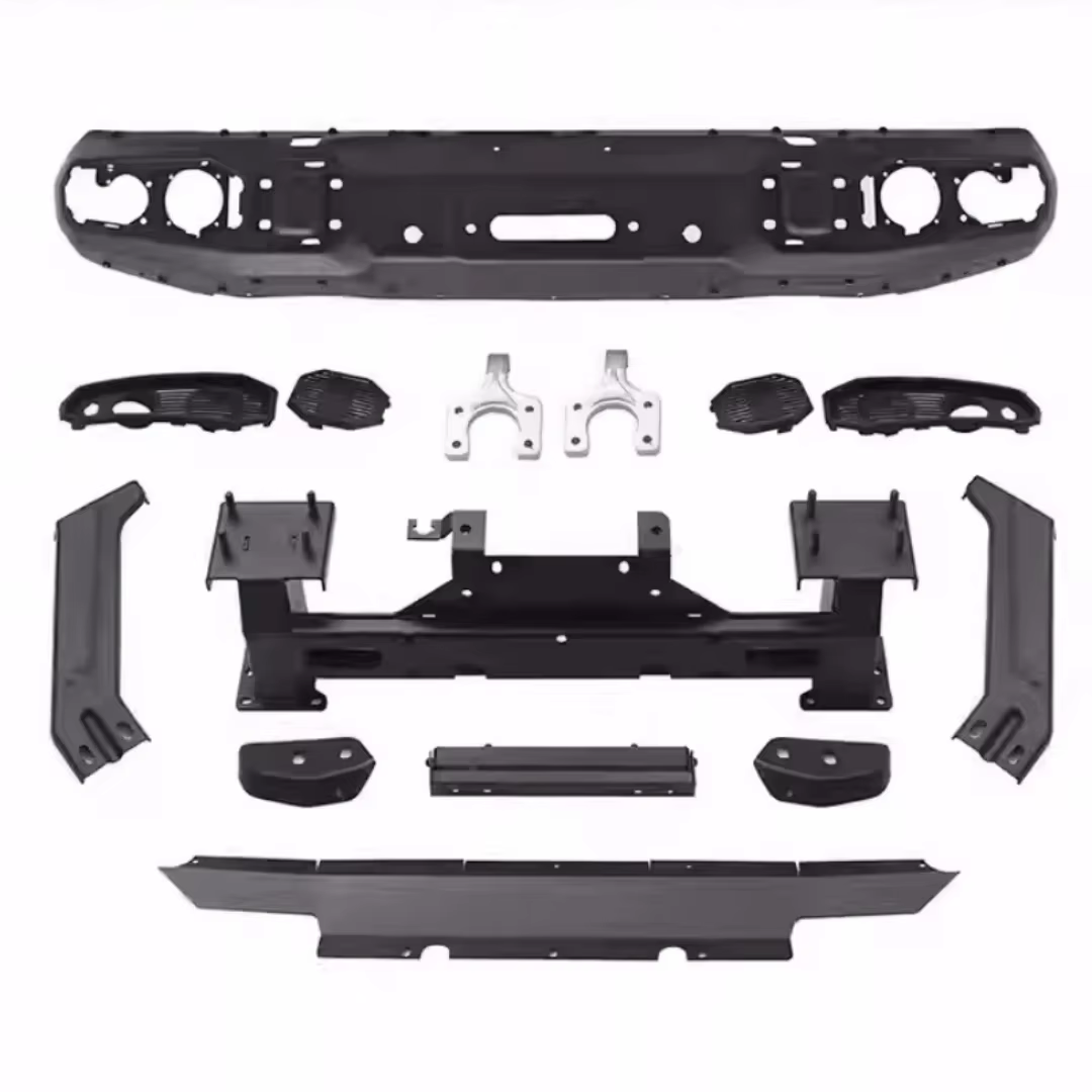 Máscara de parrilla para parachoques delantero y trasero, capó de motor, falda lateral tipo ceja, conjunto de marco de lámpara antiniebla para tanque 300, accesorios para automóviles - imagen 2