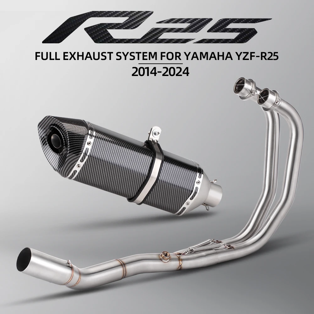 Yamaha Escape completo para MT-03 R25 R3 (2015-2024)