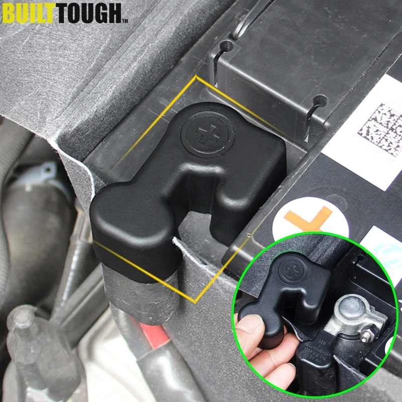 Cubierta protectora borne batería VW Passat B8 Golf MK7 Jetta MK6