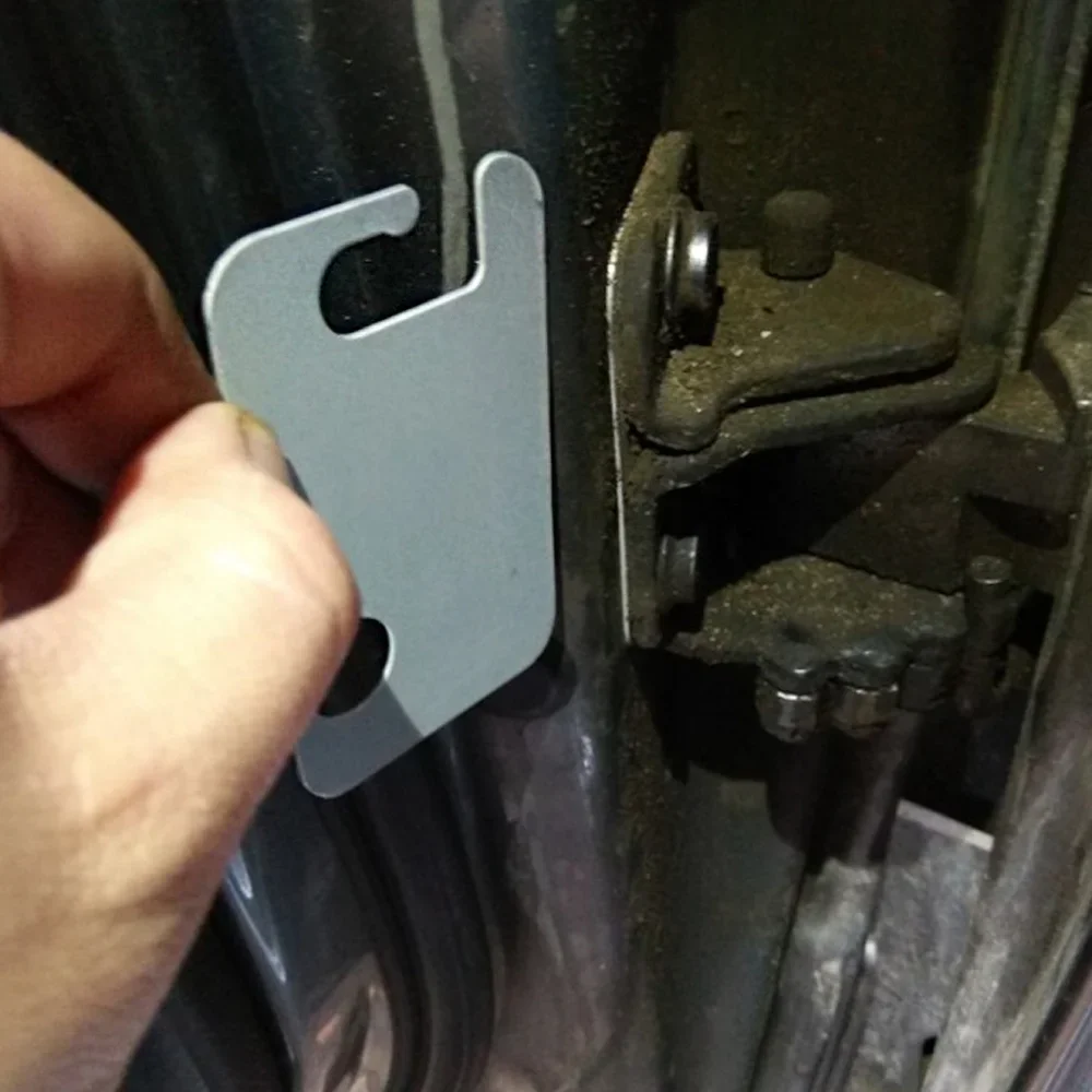 Calzo de ajuste para bisagra inferior de puerta Audi Q7 4L (2006-2015) - imagen 5