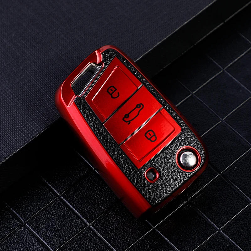 Funda TPU para llave VW Golf, Passat, Polo y Skoda Octavia - imagen 5