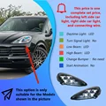 Headlight One Set