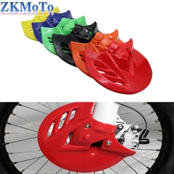 Protector de disco de freno delantero – Kayo T4/T6 y Honda CRF