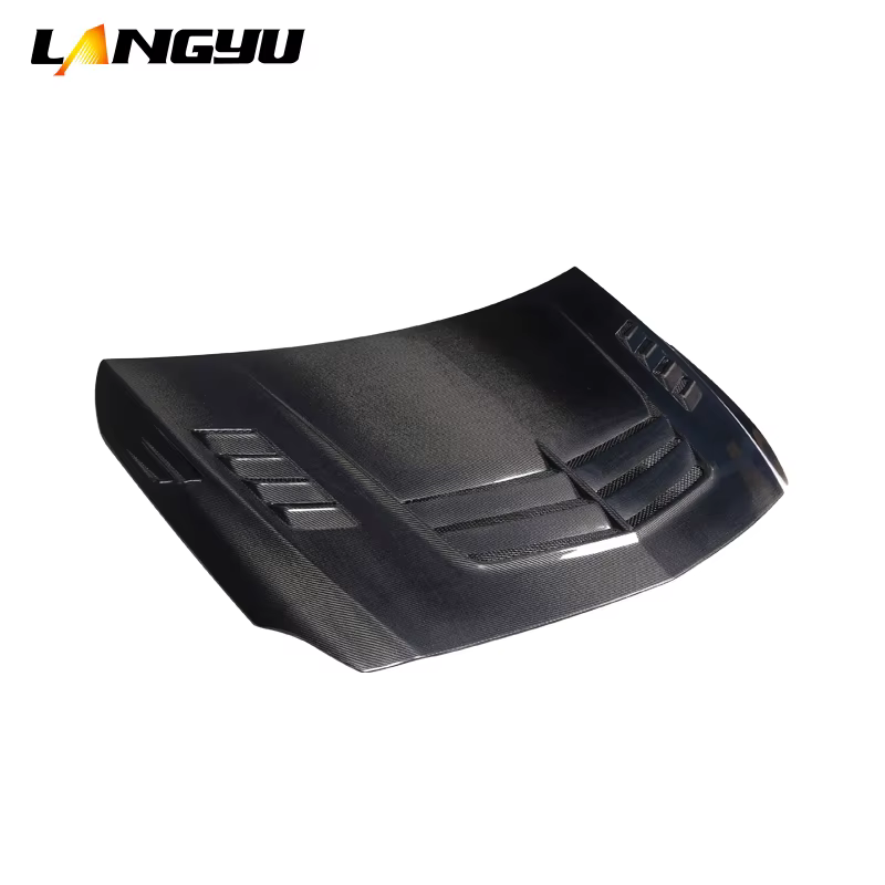 2013-2018 accesorios exteriores de coche capó de fibra de carbono estilo Vorsteine para capó de motor mercedes-benz Clase A W176 - imagen 3