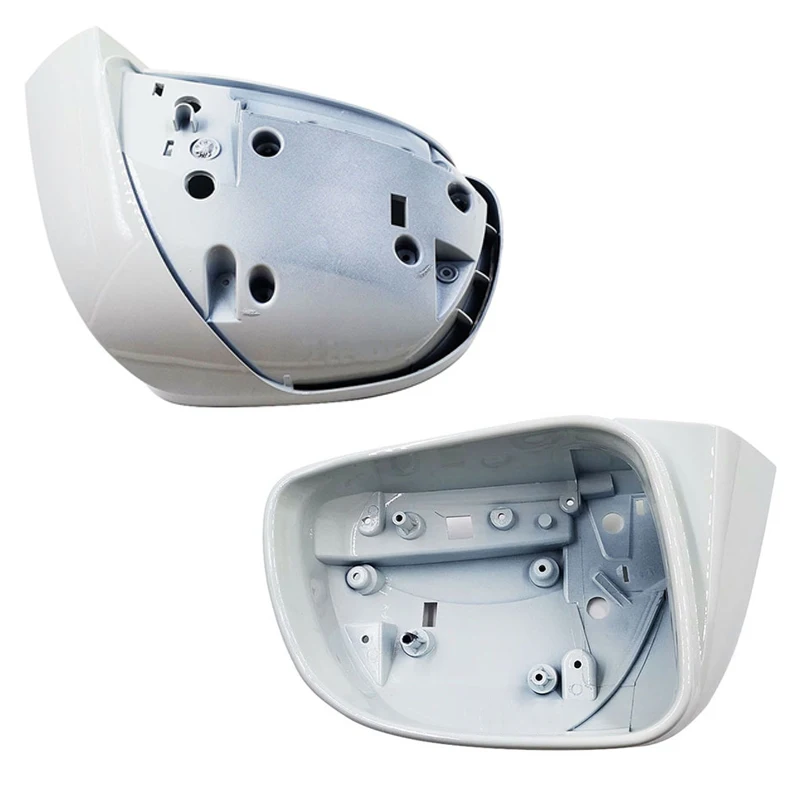 Cubierta de espejo retrovisor izquierdo y derecho, Marco embellecedor de carcasa para Chevrolet Captiva 2007, 2008, 2009, 2010, 2011, 2012, 2013-2017 - imagen 2