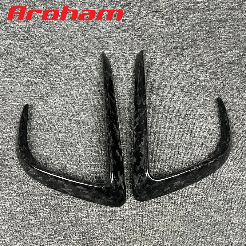Kit antiniebla fibra carbono – Tesla Model Y 2021-2023