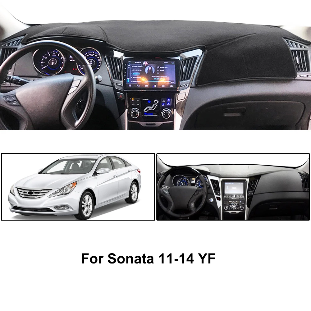 Protector tablero Dashmat para Hyundai Sonata Hybrid 2011-2014 - imagen 2