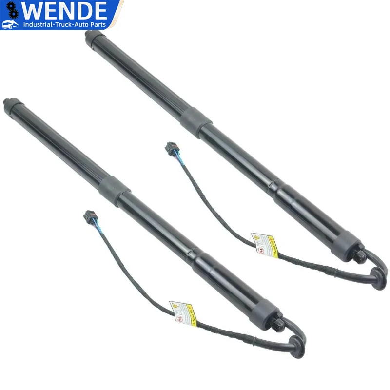 95851285104 95851285105   Resortes de elevación de puerta trasera eléctrica, resorte de puntal izquierdo y derecho para Porsche Cayenne 2011-2014, 2 uds. - imagen 4