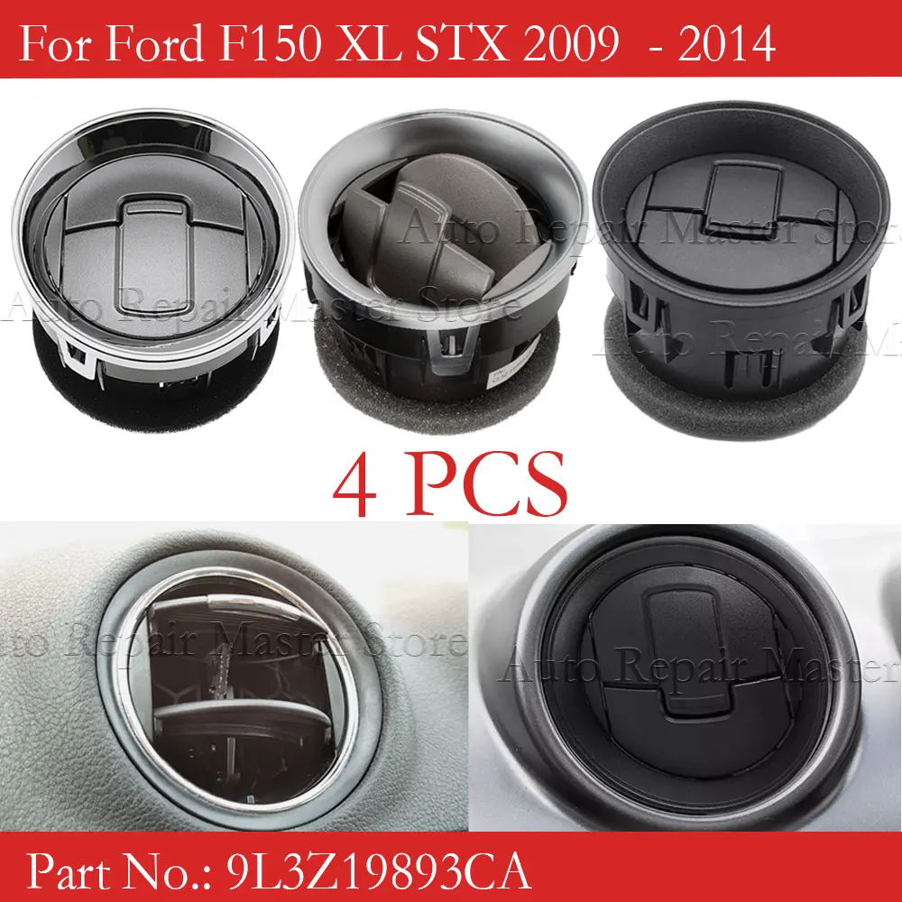 Rejilla de ventilación del salpicadero Ford F-150 2009-2014 - imagen 2