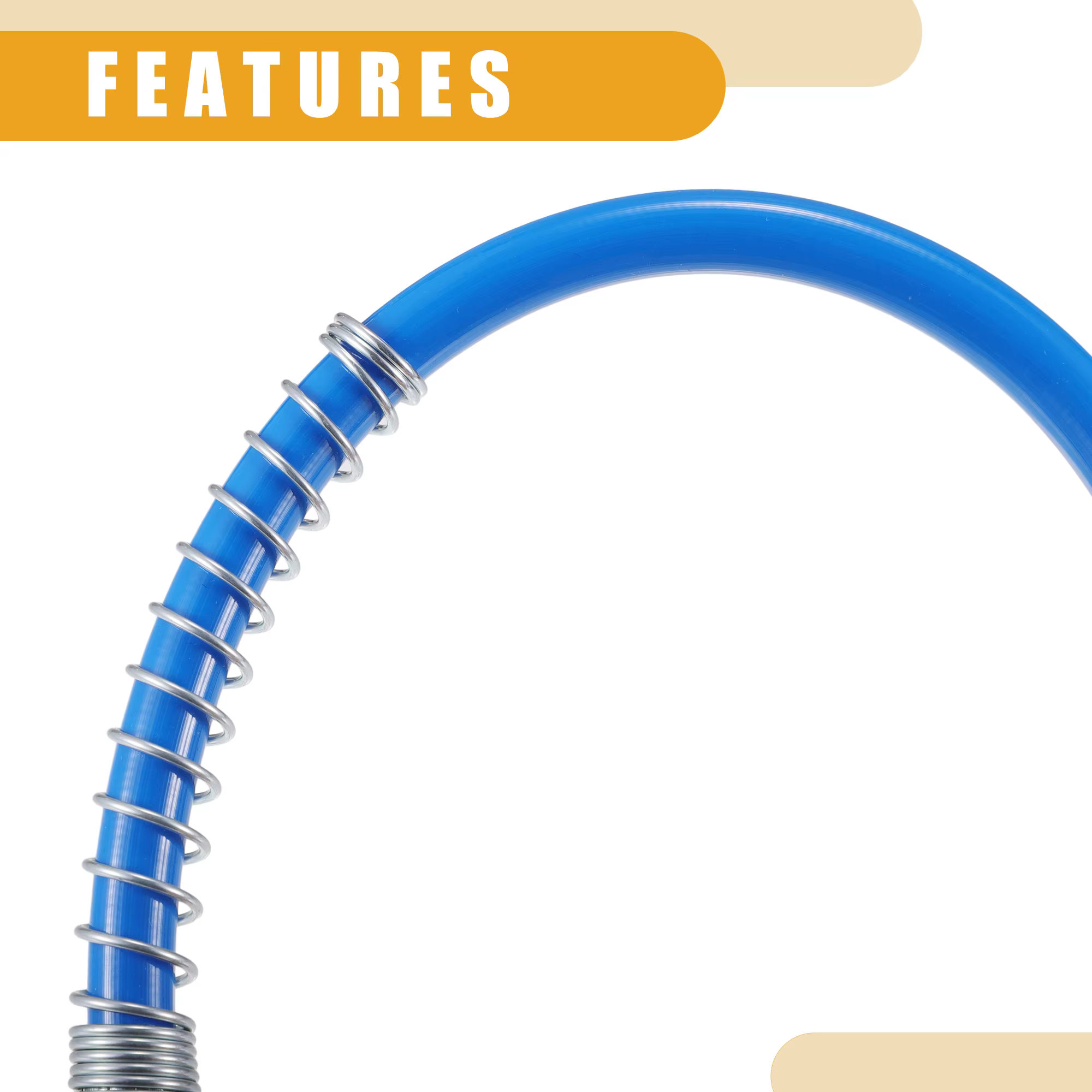 Accesorio flexible X Autohaux para pistolas de engrase