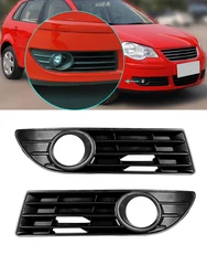Rejilla antiniebla delantera VW Polo 2006-2009, ref. 6Q0853666G