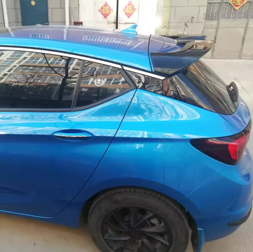 Alerón trasero Opel Astra K ABS negro 2015-2018 - imagen 3