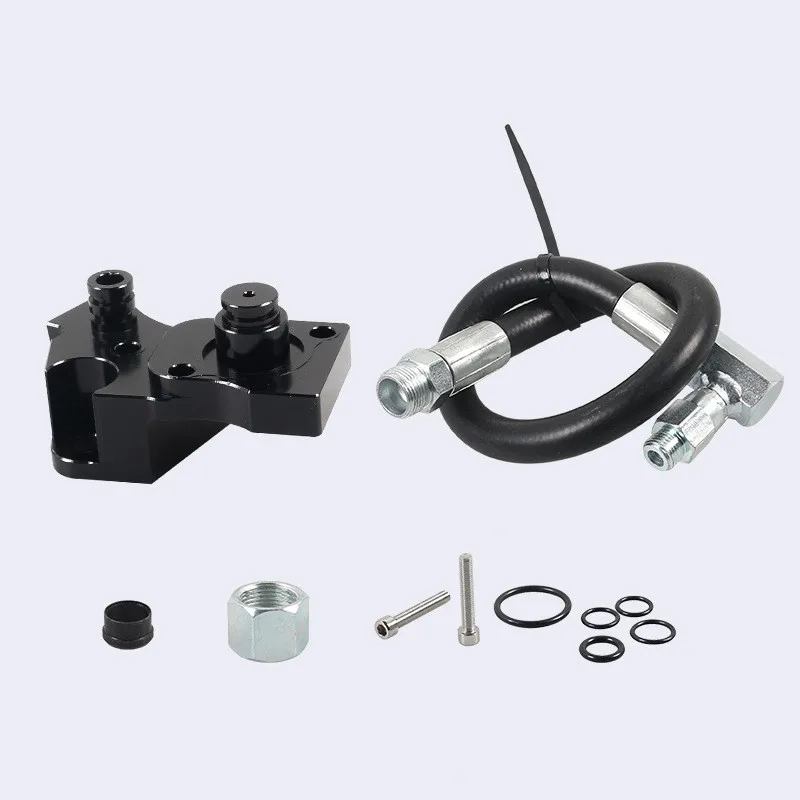 Para 2011-2014 Ford 6.7 6.7L Powerstroke Diesel CP4 Contam Kit de derivación de prevención de desastres - imagen 2