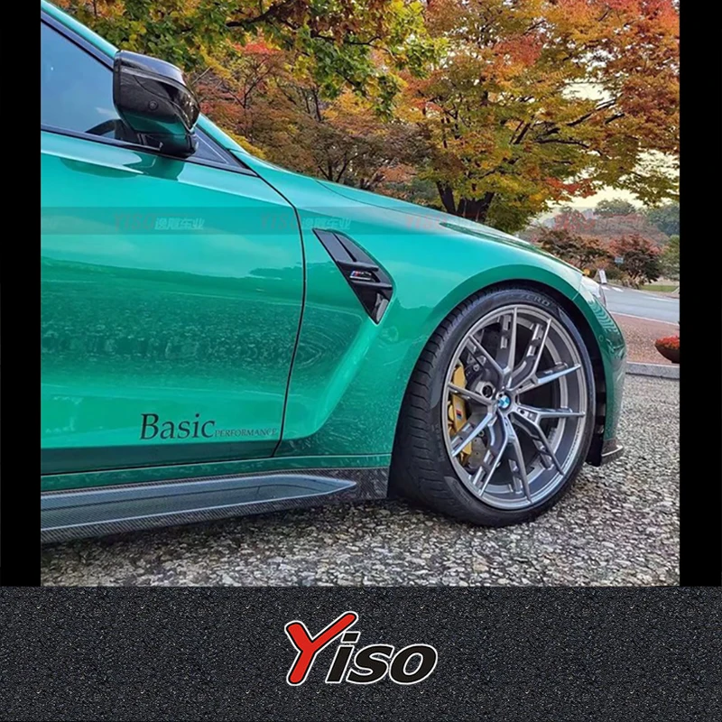 Embellecedor de guardabarros BMW M3 G80 y M4 G82 M Performance - imagen 4