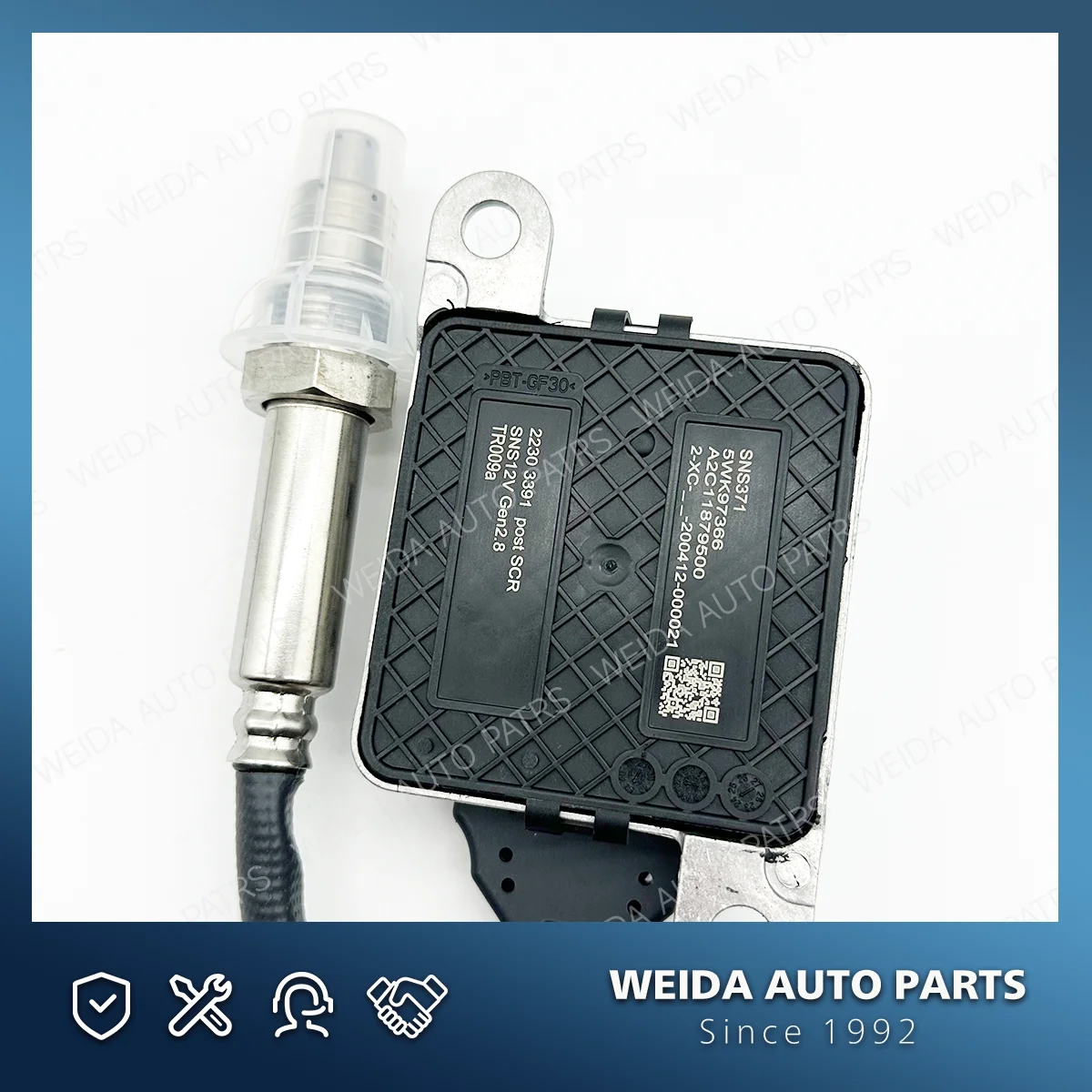 5WK97366 22303391   12VOriginal nuevo Sensor de oxígeno y nitrógeno Sensor Nox para camión Volvo C70 VN VNL VNM VHD VT MACK MP7 MP8 D11 D13 D - imagen 4