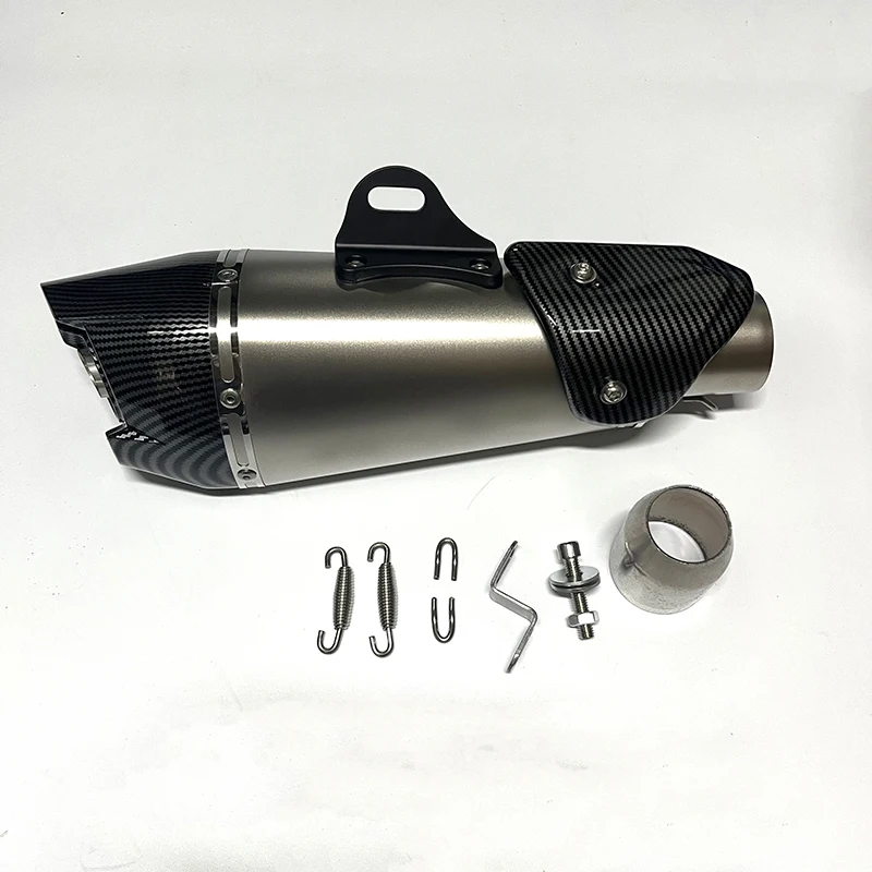 Silenciador universal AT2 51 mm para moto – Yamaha MT-07, R1, Z900 - imagen 4