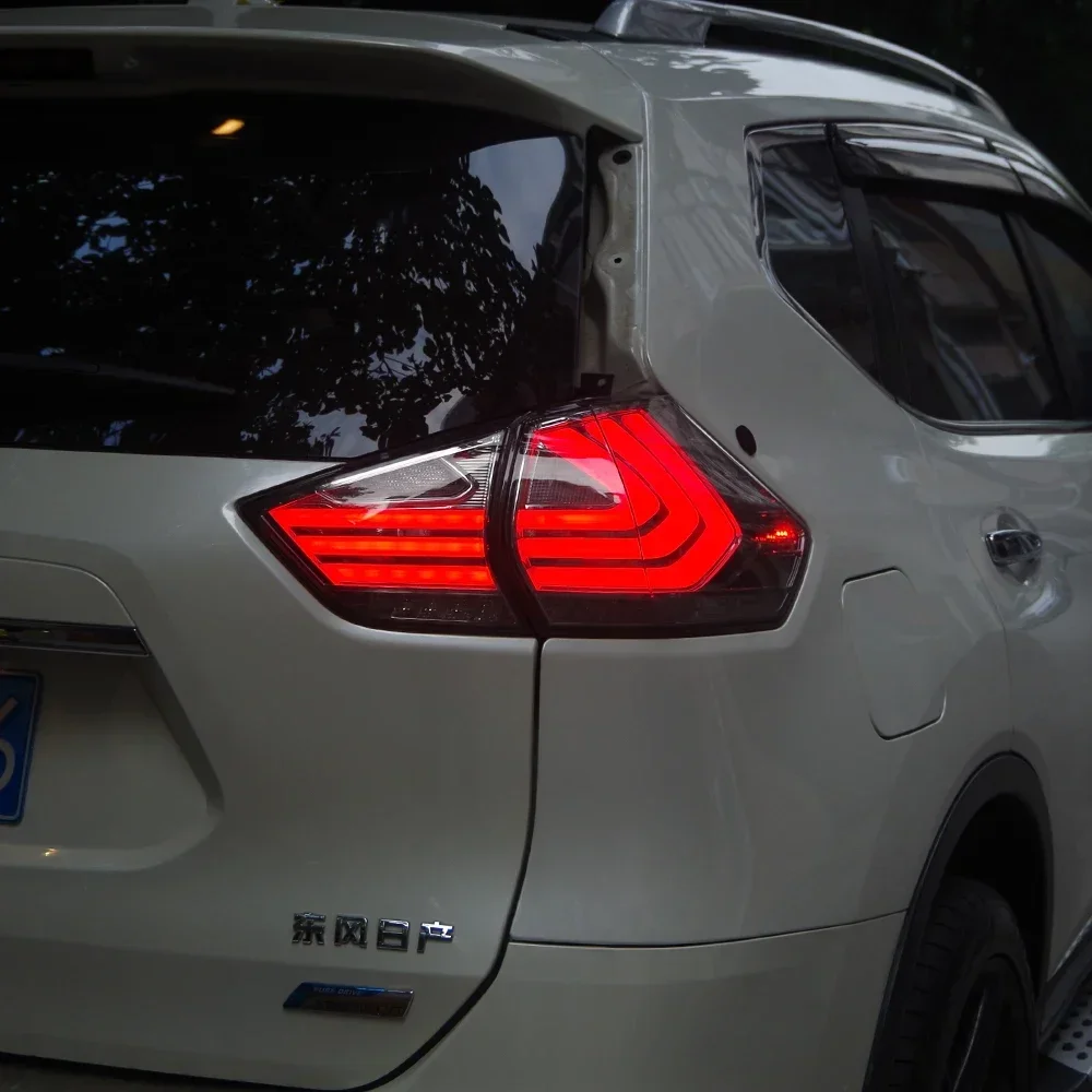 Pilotos traseros LED dinámicos Nissan X-Trail 2014-2019 - imagen 5