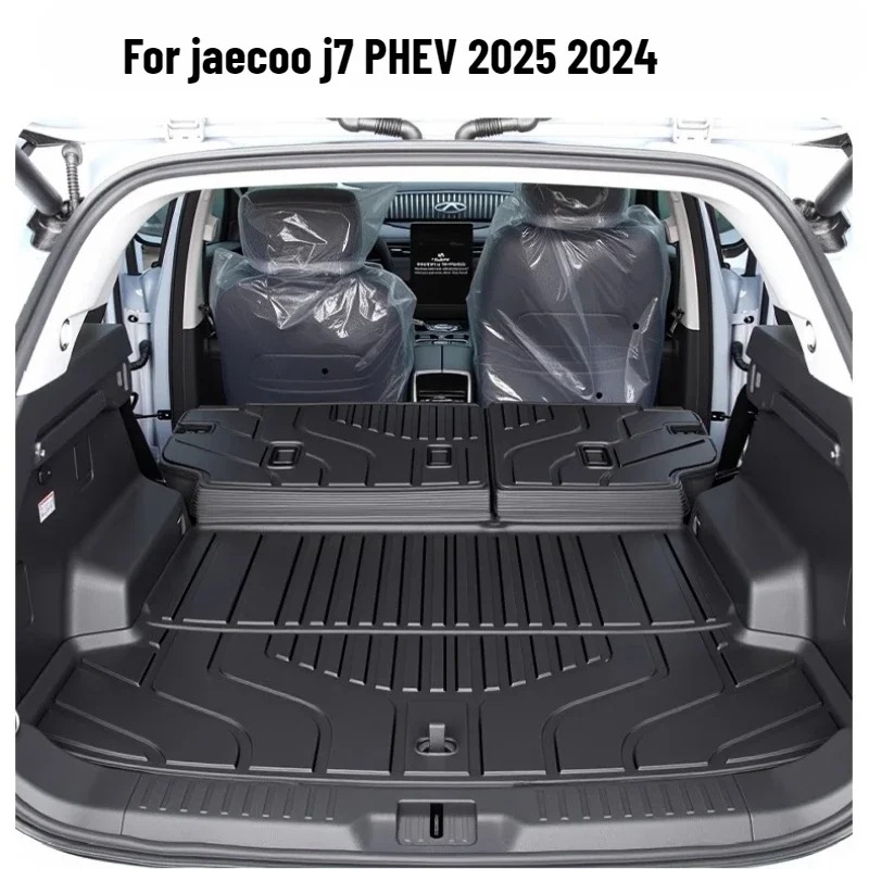 Alfombrilla maletero TPE Jaecoo J7 PHEV 2024-2025 – Bandeja cargo